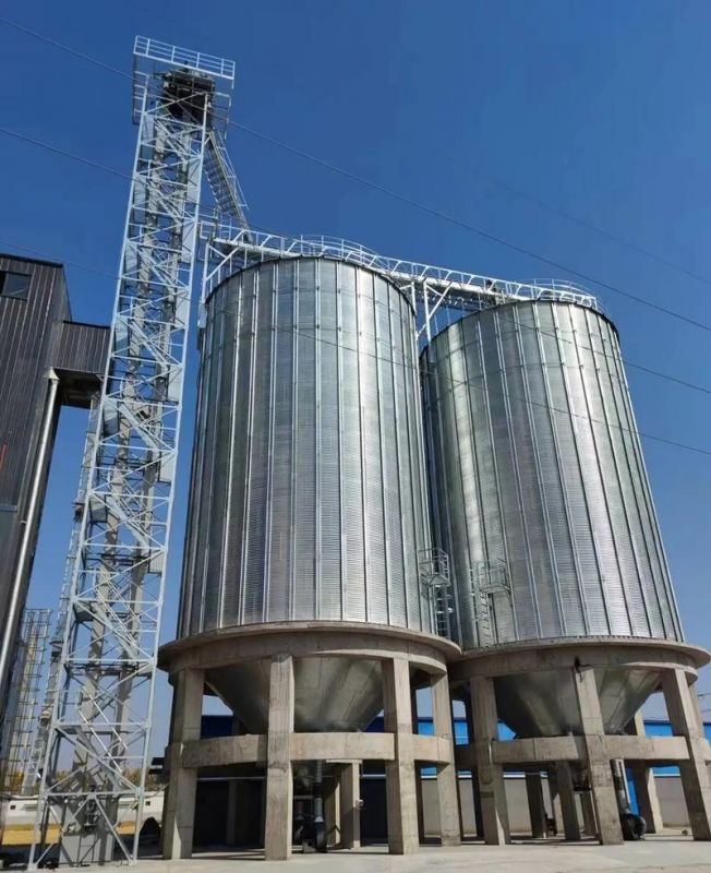 生產糧食鋼板倉的廠家如何提高倉儲作業(yè)效率與糧食儲存品質